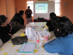 Programa Municipal realiza charla de educación sexual a vecinas de Bellavista