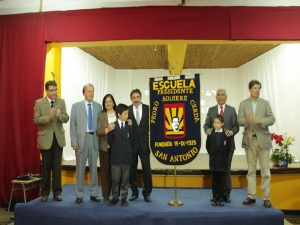 Escuela Grupo Escolar cambia de nombre a Presidente Pedro Aguirre Cerda