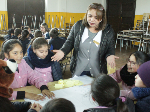Promueven Taller Contra la Violencia en el Pololeo entre estudiantes de ense&ntilde;anza b&aacute;sica