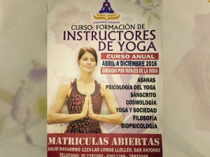 Monjes de la India formarán instructores de yoga en San Antonio