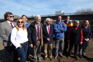 Ministro de Obras Públicas anunció la construcción de un segundo puente en Lo Gallardo