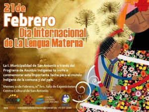 Conmemorarán Día Internacional de la lengua materna