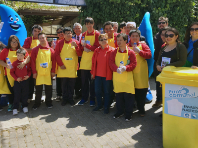 Instituto Psicopedag&oacute;gico de San Antonio gan&oacute; proyecto medioambiental