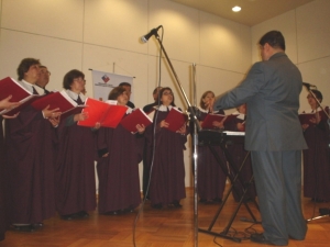 Coro puerto de San Antonio ofrece concierto en las Dunas