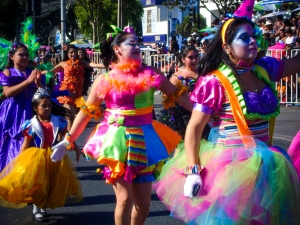 Color, energía y entretención fue la consigna del cierre del Carnaval 2016