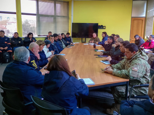 San Antonio eval&uacute;a positivamente la respuesta de la comuna tras el paso de la primera etapa del temporal