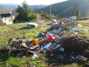 Hasta 207 mil pesos ascenderán  multas para quienes  arrojen basura en quebradas de San Antonio.