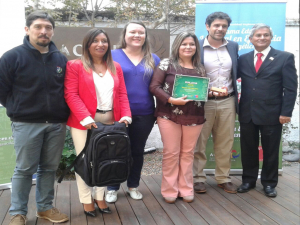 Profesora de establecimiento educacional municipal de San Antonio gana premio nacional en eficiencia energética