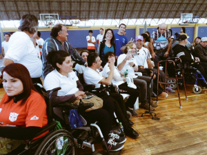 Equipo sanantonino se corona campeón en Torneo de Boccias Inclusivo realizado en Peñalolén