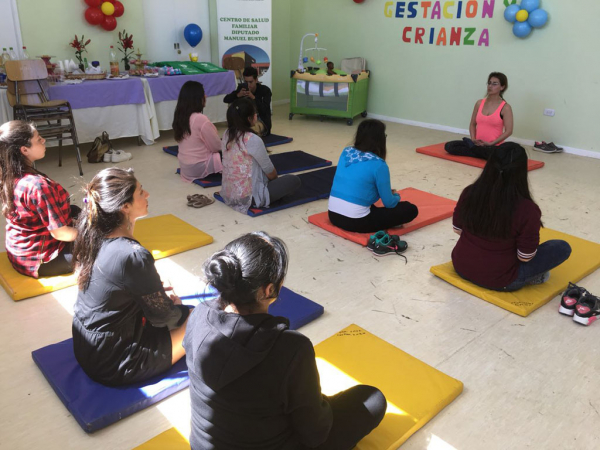 Invitan a futuras mamitas a participar de jornadas de gestaci&oacute;n y crianza