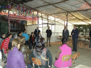 Inspección del Municipio de San Antonio realiza supervisión a fondas, ramadas y chicherías.