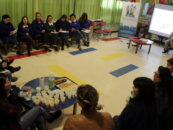Derribando estereotipos: taller de g&eacute;nero y violencia