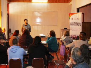Por cuarto año consecutivo se realizan clases de la Escuela Social y Comunitaria Municipal de San Antonio