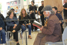 La Biblioteca P&uacute;blica Vicente Huidobro se convierte en escenario del documental &ldquo;El Faro de Llolleo&rdquo;