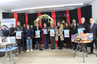 ¡Vacaciones de invierno en San Antonio!: Municipio presenta entretenida programación gratuita para toda la familia