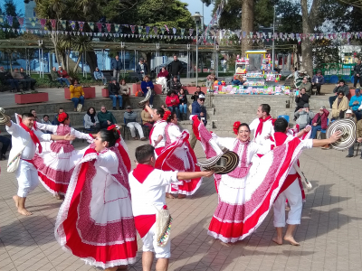 Conjunto Folkl&oacute;rico Pto. San Antonio vuelve a Plaza de Llolleo