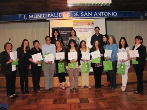 OPD de San Antonio concluye exitoso ciclo de competencias parentales 2012