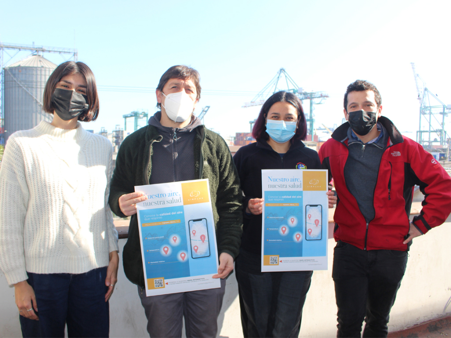 Joven realiza magíster sobre niveles de contaminación de la zona costera de San Antonio con apoyo del municipio