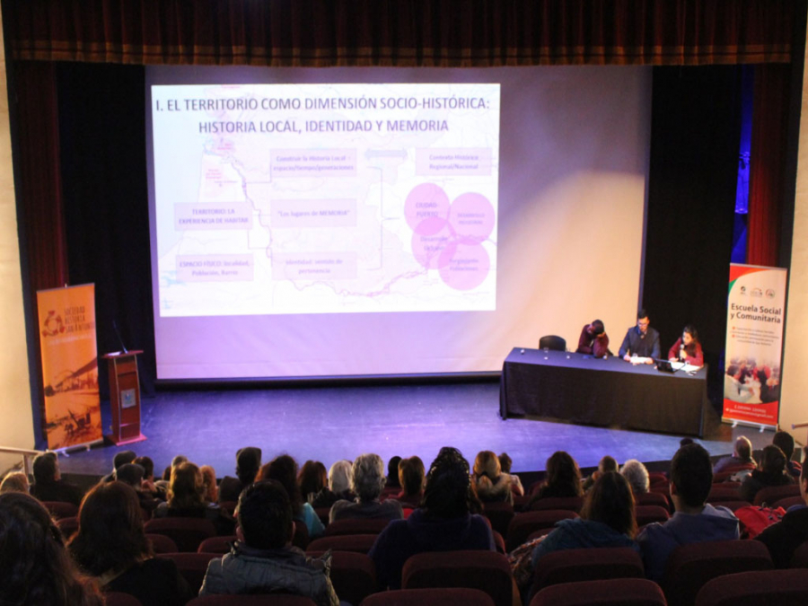 Municipio realiza seminario para sanantoninos sobre identidad y territorio