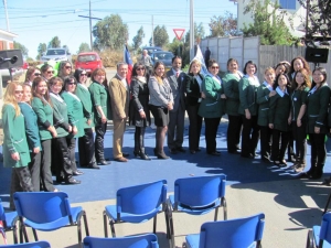 Programa de Jardines Infantiles de la Municipalidad inaugura año pre escolar