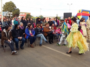 Vecinos y Quiero Mi Barrio celebran aniversario de sector Planicies en Bellavista