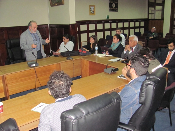 Mesa t&eacute;cnica Municipal eval&uacute;a futuras obras en sector de Bellavista