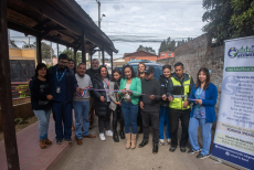 En Lo Gallardo fue lanzado el proyecto piloto municipal de entrega de medicamentos a domicilio