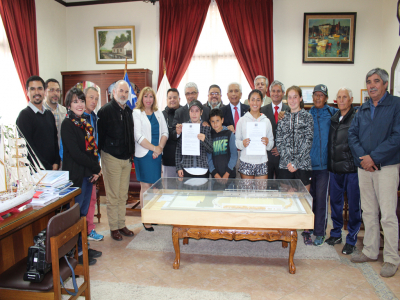 San Antonio tendr&aacute; Estadio Municipal: hoy se firm&oacute; convenio para dar inicio a proceso de licitaci&oacute;n
