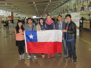 Joven apoyado por el Municipio emprende su viaje a campeonato en China