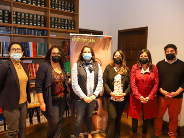 Equipo de la Municipalidad de San Antonio se re&uacute;ne con la nueva Directora del Observatorio de Participaci&oacute;n Ciudadana y No Discriminaci&oacute;n, para abordar acciones conjuntas