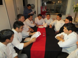 Asociación Chefs del mar viaja a Perú a Feria Gastronómica