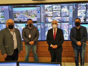 San Antonio integrará red de la Unidad Operativa de Control de Tránsito y modernizará el sistema de semaforización