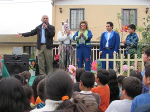 Municipalidad de San Antonio celebra Pascua de Resurrección en diversos sectores de la comuna