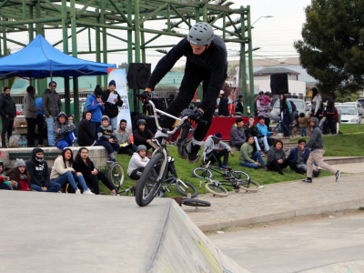 Municipio de San Antonio realiza por cuarto a&ntilde;o muestra de BMX