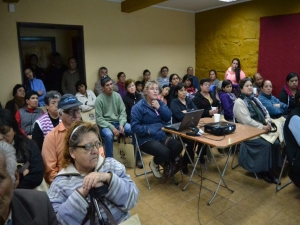 Vecinos de Brasil Casa Piedra participaron en taller informativo sobre medio ambiente