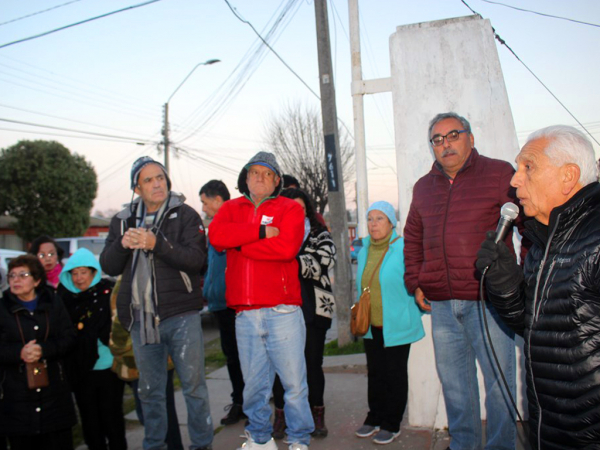 Vecinos votarán sobre instalación de fondas en calle Angamos