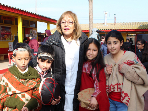 Niños y niñas de Escuela Cerro Placilla conmemoraron el We Tripantu