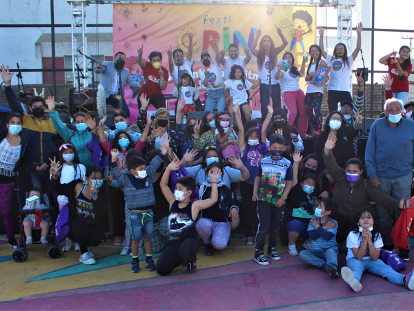 FestiCRIN: San Antonio disfrut&oacute; al ritmo de la Navidad