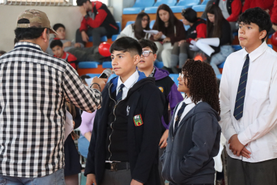 200 estudiantes dieron inicio a las XVII Olimpiadas Ambientales de San Antonio