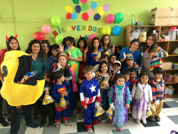 Con una fiesta de disfraces finaliza la temporada estival la Guarder&iacute;a Municipal