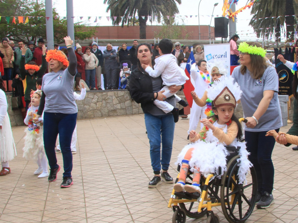 Escuelas especiales&nbsp; brillaron en Colores y Sonidos de mi Tierra