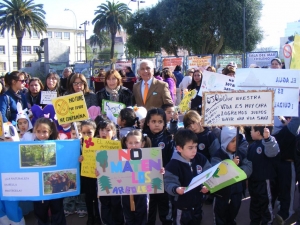 Cientos de niños y niñas participaron de la Celebración del Día Mundial del Medio Ambiente