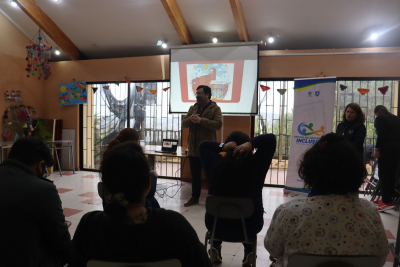 Municipalidad y Teletón Valparaíso avanzan en un trabajo conjunto para apoyar a pacientes de San Antonio