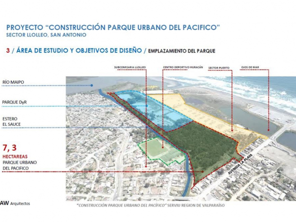 Invitan a Segundo Encuentro de Participaci&oacute;n Ciudadana para el dise&ntilde;o del Parque Urbano del Pac&iacute;fico