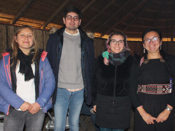 Exhibici&oacute;n de corto documental se realiza en ruca de Llolleo