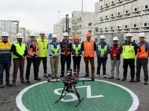 Municipio y Contopsa firman acuerdo para uso de moderno drone en casos de emergencias