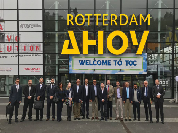 Importante participaci&oacute;n de San Antonio en encuentro de ciudades puerto que se desarrolla en Holanda