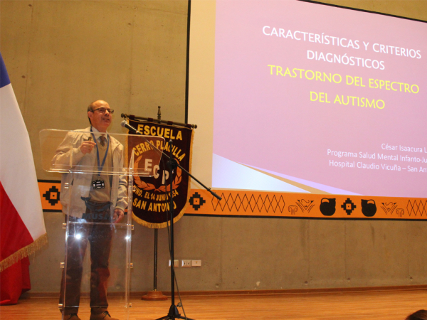 Docentes de la educaci&oacute;n municipal se capacitaron sobre el Trastorno Autista