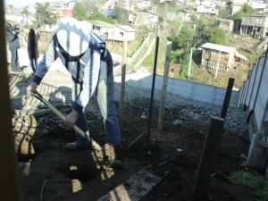 Inician construcción de sede población “Víctor Dgo. Silva”