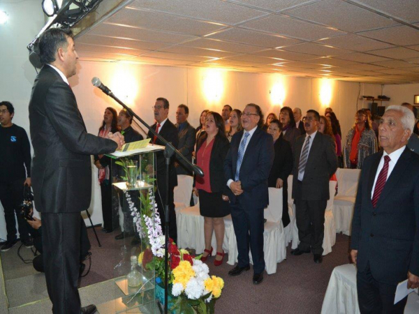 Autoridades locales participan en tradicional Te Deum evangélico